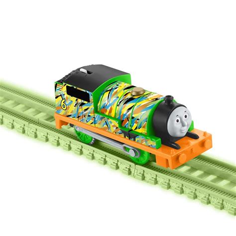 Thomas Friends Hyper Glow Percy Mattel FVJ74 TrackMaster Buy