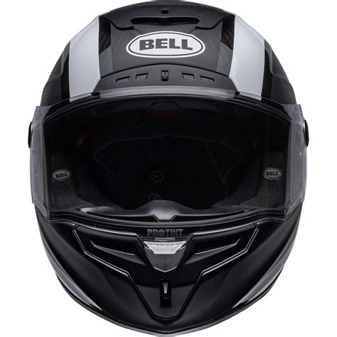 Bell Race Star Flex Dlx Tantrum 2 Helmet Black White Be 7137022 3 4