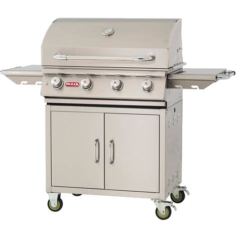 Bull BBQ Lonestar Select 30 Inch 4 Burner Freestanding Propane Gas