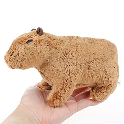 Pinyenr Capibara Peluche Capybara Peluche Pupazzo Capibara Capibara