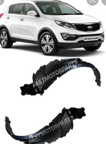 Mandil Protector Guardafango Lateral Kia Sportage Cuotas