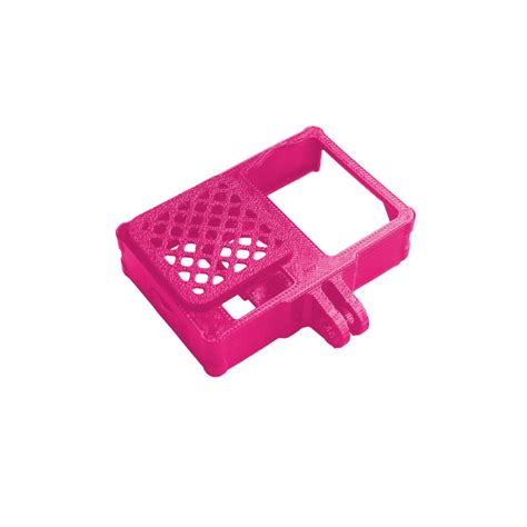 Buy Flywoo Adjustable Tpu Mount For Naked Gopro V Pink At Robu In