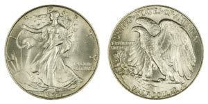 Walking Liberty Half Dollar Value Guide Rarest Org