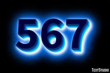 text effect  logo design number