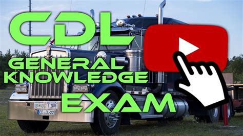 Cdl General Knowledge Test Questions And Answers Cdl Practic