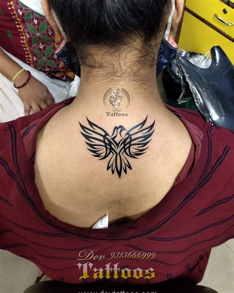 Eagle tattoo Eagle tatto | Dev Tattoos - Tattoo Artist in Delhi, India