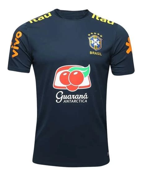 Camisa Selecao Brasileira Preta Mercadolivre