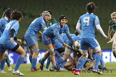 Rugby Sei Nazioni Femminile Le Xv Azzurre Che Vanno All Attacco