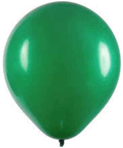 Balão Bola Látex 7 Verde 50 Unidades Art Latex Elo7