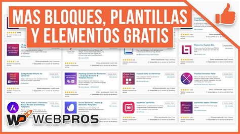 Bloques Plantillas Y Widgets GRATIS Para Elementor ENVATO ELEMENTS Y