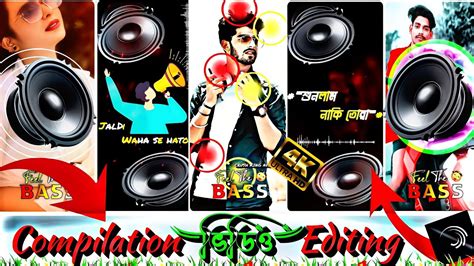 Dilogue Mix Hindi Humming Bass Dj Status Alight Motion Video Editing