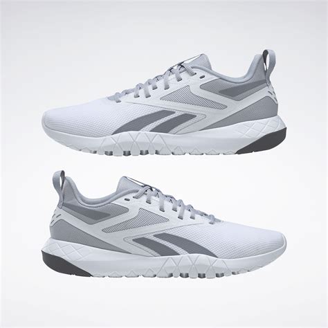 Flexagon Force 4 Shoes In Cold Grey 2 Cloud White Cold Grey 4 Reebok Official Uk