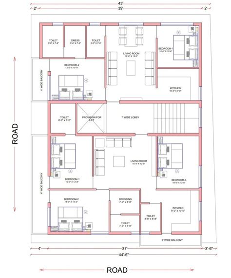 Size X Ultra Modern Floor Plan Yes Complete Solution Of Your