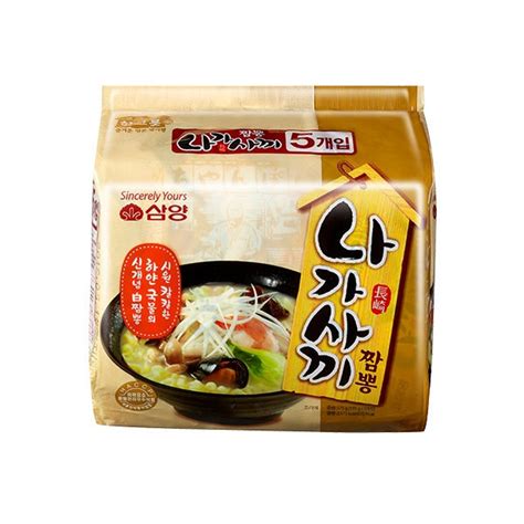 Samyang Nagasaki Jjampong G Pack Pcs Nagasaki Jjampong Instant