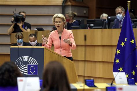 Ursula von der Leyen’s State of the Union speech — compared – POLITICO