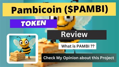 What Is Pambicoin PAMBI Coin Review About PAMBI Token YouTube