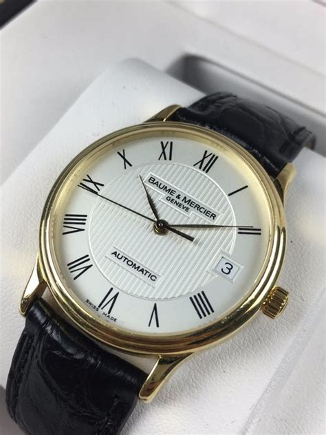 Baume Mercier Classima Automatic K Gold Men Catawiki