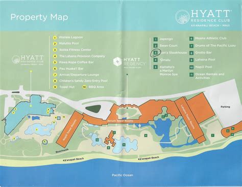 Hyatt Residence Club Maui Floor Plans - floorplans.click