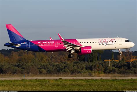 H Wdj Wizz Air Malta Airbus A Nx Photo By Gianluca Mantellini