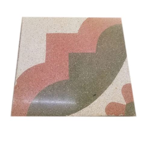 Gloss Floral Design Stone Floor Tile Thickness 10 Mm At Rs 50 Sq Ft