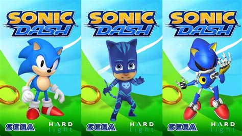 Tag With Ryan Vs Sonic Dash Catboy PJ Masks Vs Metal Sonic Vs Classic