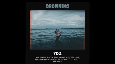 7DZ Drowning Official Lyric Video YouTube