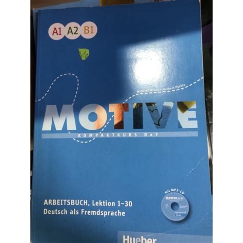 Motive A B Arbeitsbuch Cd Cd