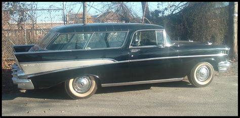 57 Chevy Nomad With No Modifications Expertly Restored Be Unique
