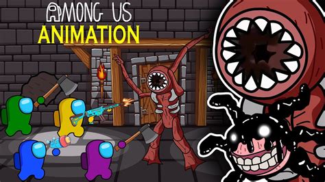 Among Us Animation Vs Roblox Doors Vs Youtube