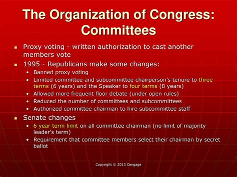 Chapter 13 Congress Ppt Download