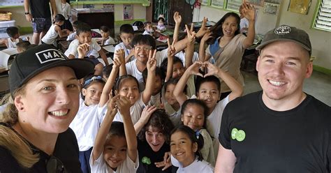 Our Trip To The Philippines With Zambrero Highlighting How The Work To