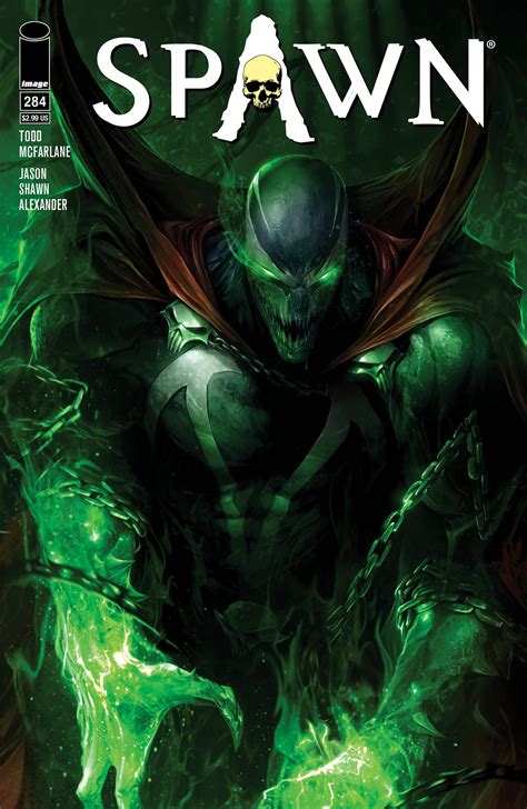 Image Comics Todd McFarlane Unveil Francesco Mattina Spawn Covers