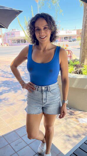 Katrina Blue Top And Coffee Katrina Blue Top Porn Pic