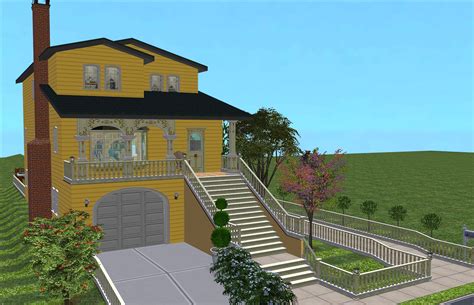 The sims 1 houses - gunamela