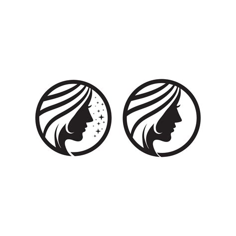 Beauty Salon And Spa Logo Vector Icon Design Template 14737956 Vector