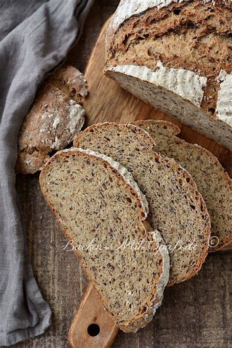 K Rner Und Saatenbrot Rezept Brot Selber Backen Brot Selber