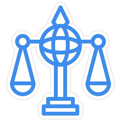 Premium Vector Vector Design Global Law Icon Style