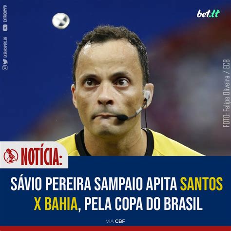 ExtraCampo on Twitter Sávio Pereira Sampaio apita o duelo