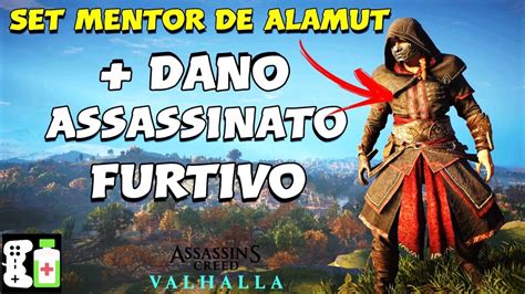 Traje Mentor De Alamut Assassins Creed Valhalla Youtube