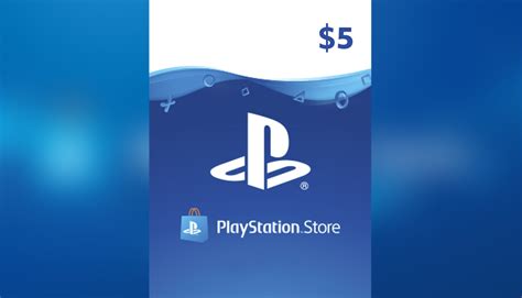 Buy PlayStation Network Card 5 USD - United States at the best price