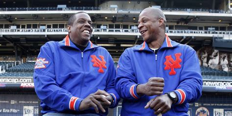 Darryl Strawberry Dwight Gooden To Have Numbers Retired