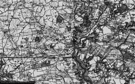 Historic Ordnance Survey Map of Woodbridge, 1896