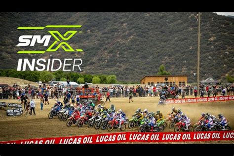 Watch Smx Insider Episode Supermotocross Continues With Pro