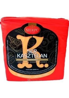 Сыр Sierpc Ser Smietankowy 500g - Euro-Opt