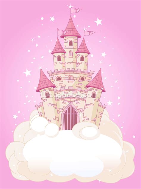 Fairy Castle Wallpaper | Wallsauce UK