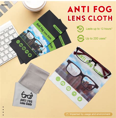 Anti Fog Lens Cloth Better Living Products Products Emori Products Company Limited