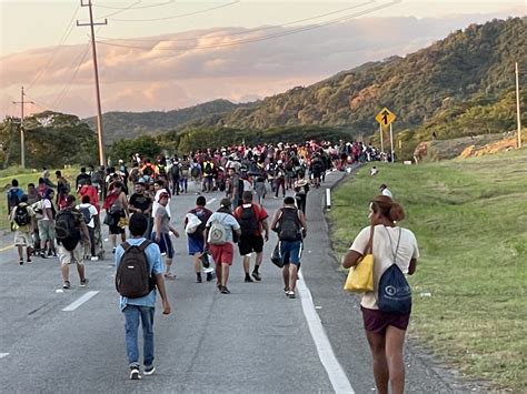 Los Nuevos Condenados De La Tierra Migrantes Que Transitan Hacia El