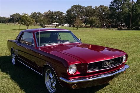 1966 Ford Mustang Custom Coupe