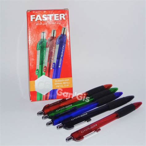 Jual Pulpen Faster C Cetek Hitam Shopee Indonesia