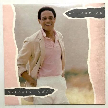 Al Jarreau Breakin Away Lp Vinyl Piringan Hitam Ph